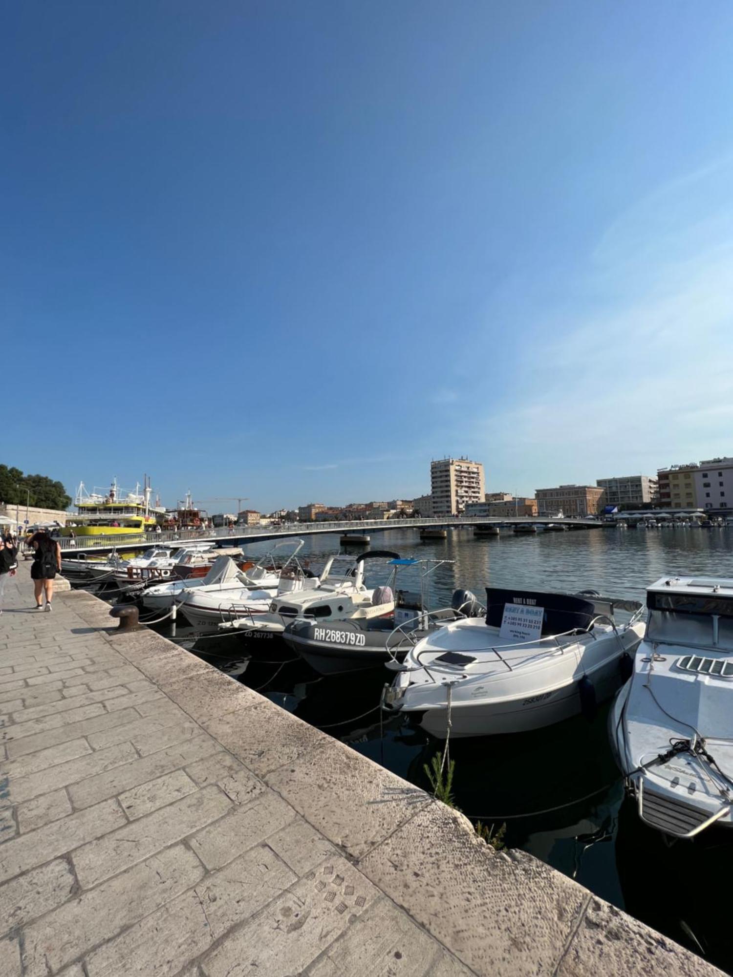 Апартаменты Apartman Iva Задар Экстерьер фото